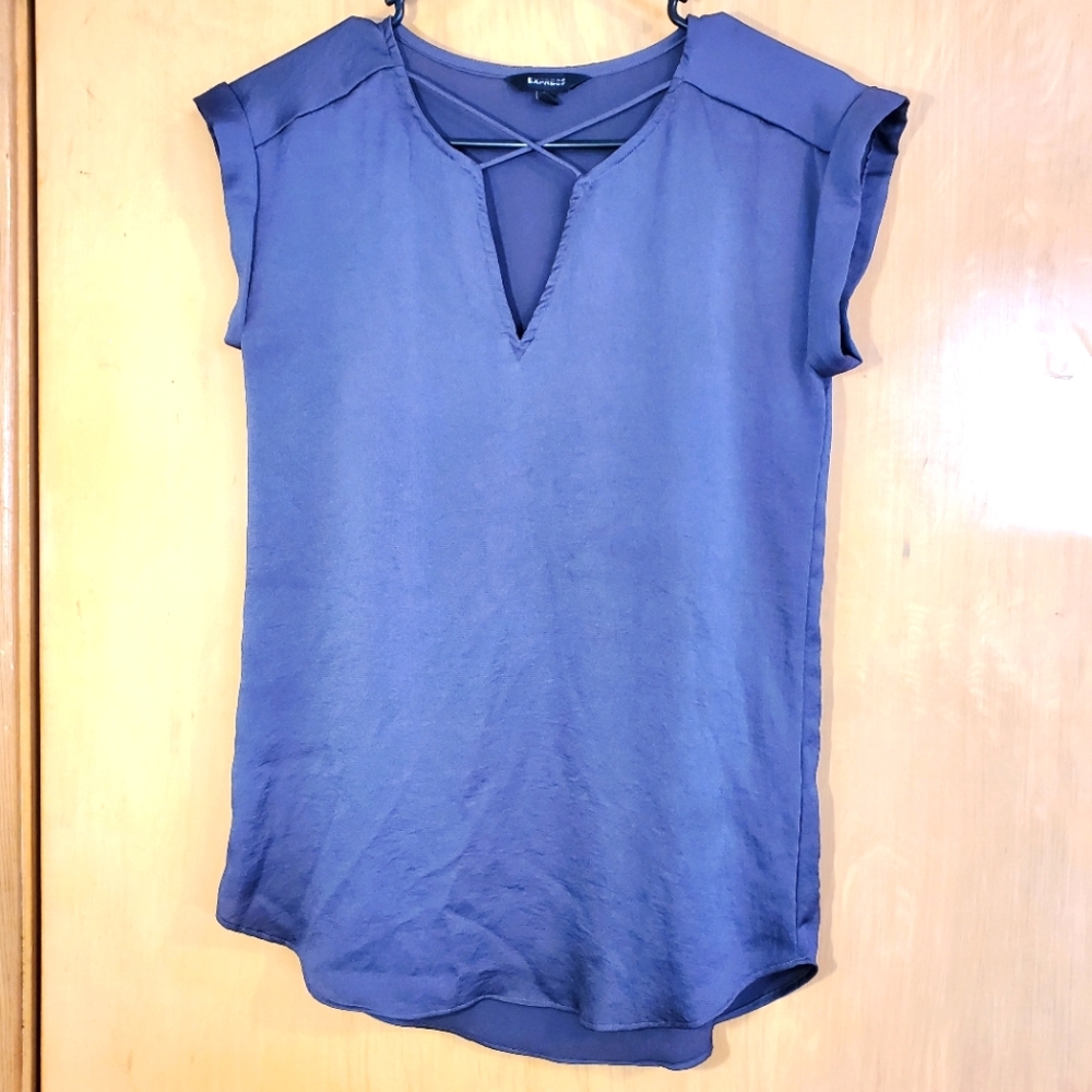 Express, size xs, work blouse